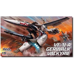 Hasegawa 1/72 Macross VF-1J/A Valkyrie Gerwalk 모델 키트 일본