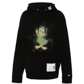 [미하라 야스히로] Hoodie A13HD661  BLACK 2871487