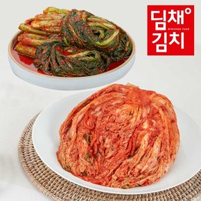 [딤채김치] 포기김치 1kg+갓김치 1kg