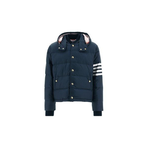 26SS 사선완장 다운필드 패딩자켓 네이비 MJD061X 05411 415