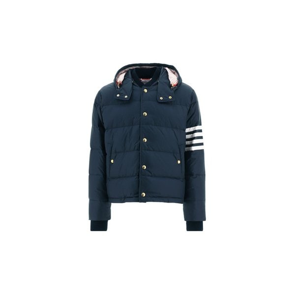 26SS 사선완장 다운필드 패딩자켓 네이비 MJD061X 05411 415