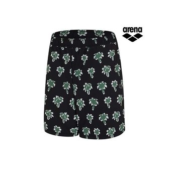 아레나 아일랜드 레저 4부 팬츠 A4BM1PP09BLK