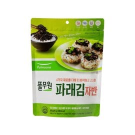 풀무원 새우와 멸치를 섞어 바삭바삭 고소한 파래김자반 (65g)