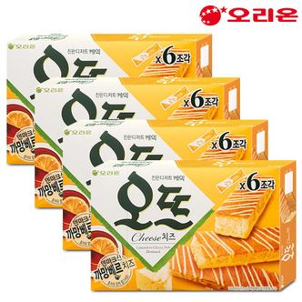 NS홈쇼핑 오리온 오뜨 치즈 144gX4개[33045361]