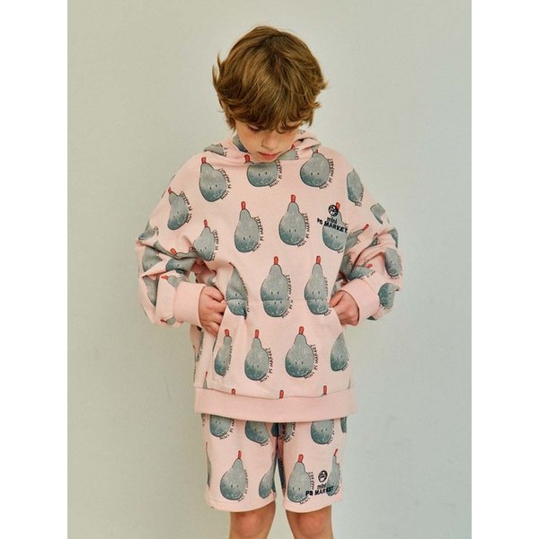 25SS 페어 올오버 쇼츠(PALE PINK)