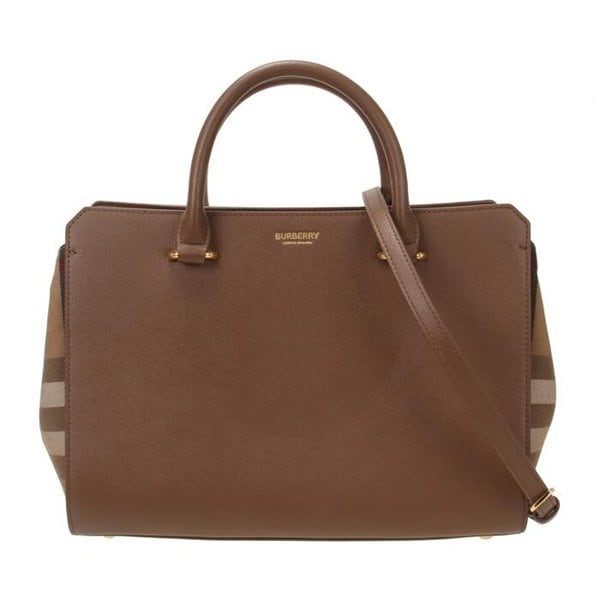 [버버리]밴웰 하우스 체크 스몰 백 / 8084481 1