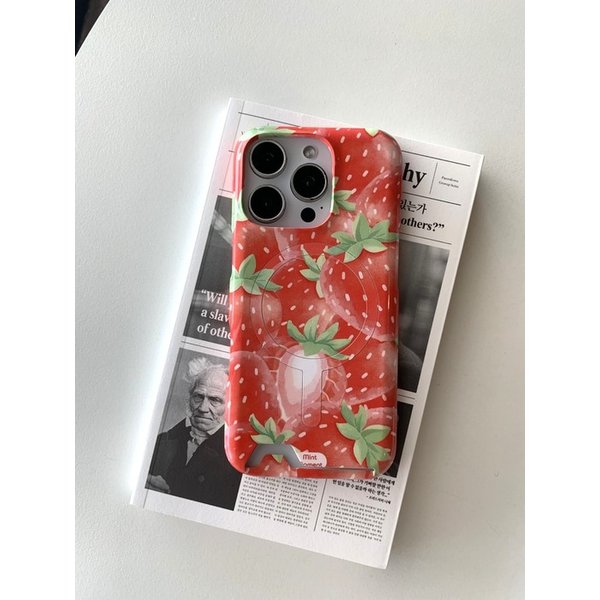Strawberry Sugar Hard case[+magsafe]