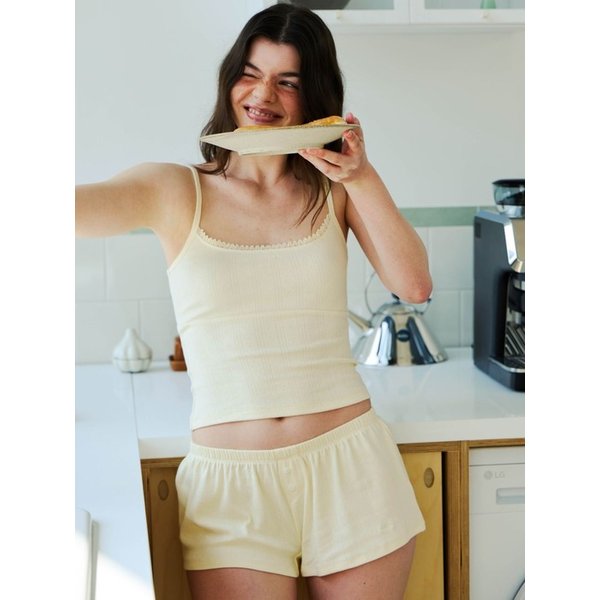 Soft Shorts - Yellow