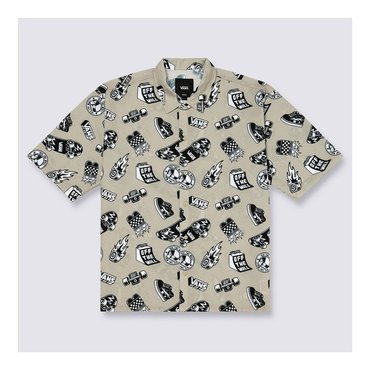 반스 반스 아티스트 컬렉션 Vans X Space Molly 반소매 셔츠 VN000RA8FGR1