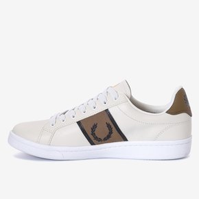 (FRED PERRY) 23FW  남여공용 스니커즈B721레더/브랜디드 웨빙(SFPU2336304-T35)