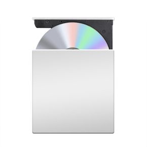 NEXT-101DVD-COMBO USB2.0 External ODD (DVD-Combo)