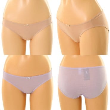 비너스 VPT6223SET 2매입  피부 트러블을 최소화한 면100%팬티 (테이프 원단 안으로 넣어 봉제)