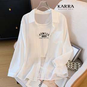 KARRA 링클드라이셔츠+나시SET_A4M1654