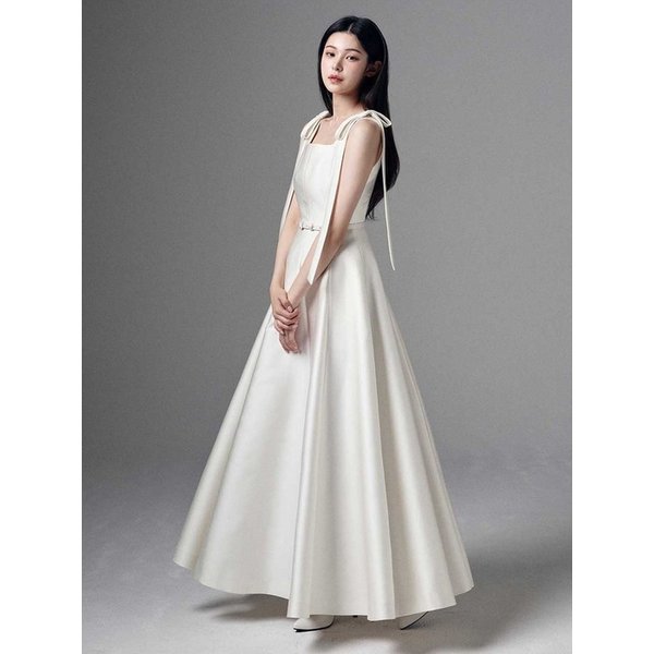 BLOSSOM CEREMONY DRESS - ivory