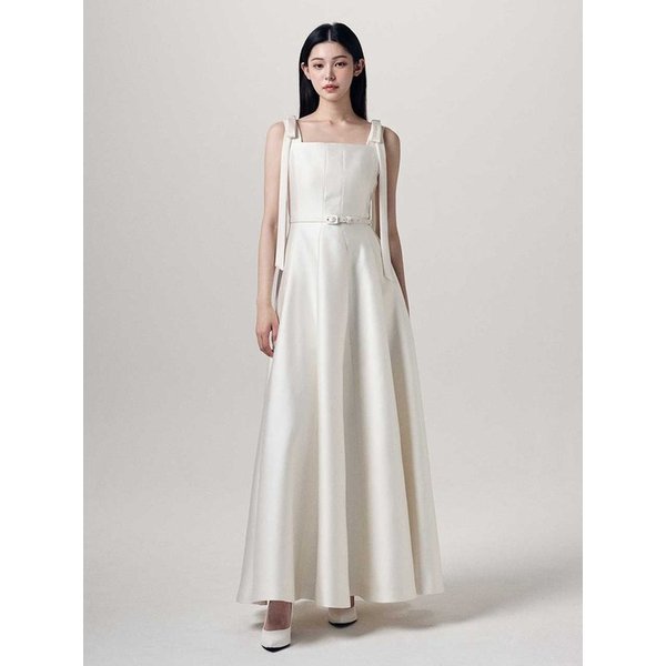 BLOSSOM CEREMONY DRESS - ivory