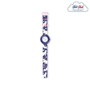 [본사] 플릭플락 유아용 시계 FANCY CAT FPNP164