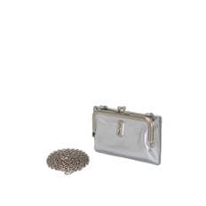 Occam Frame Chain Card Wallet (오캄 프레임 체인 카드지갑) Silver_VQB3-1CW899-1SIXX