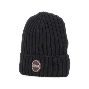 26 FW 콜마 ribbed knit logo patch beanie hat 50000096N2YB99 TP459607161