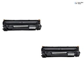 DDA 재생토너 LaserJet Pro P1102w 검정 1.6K 2개