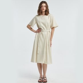 Linen Belt OnePiece Natural