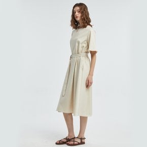 Linen Belt OnePiece Natural