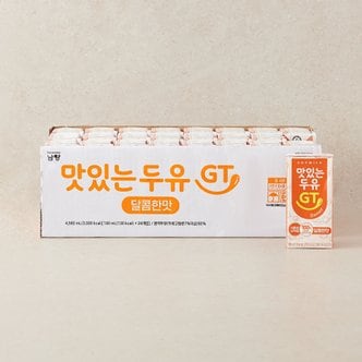 남양 맛있는두유GT 달콤한맛 190ml*24