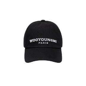 자수 볼캡 블랙   25FW W253AC52661B/W261CA52661B