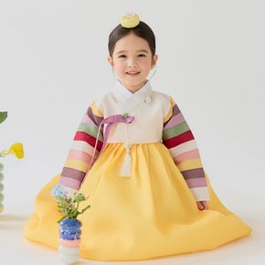 은채 여아 한복 (1-8호) 유아 어린이 키즈 색동 화사한 유치원 명절 추석 설 새해 설빔 돌 아기