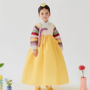 은채 여아 한복 (1-8호) 유아 어린이 키즈 색동 화사한 유치원 명절 추석 설 새해 설빔 돌 아기
