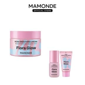 플로라 글로우 로즈 스무딩 크림 50ml[34032678]