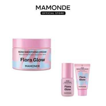 마몽드 플로라 글로우 로즈 스무딩 크림 50ml[34032678]