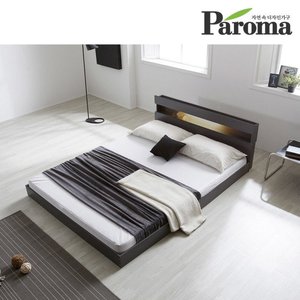 파로마 (방문설치) 파로마 페니  LED 저상형 침대/일반형 퀸(Q)_프레임만