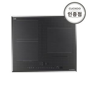 (공식) 쿠쿠 초고온 인덕션 3구 레인지 CIR-CLT301FG