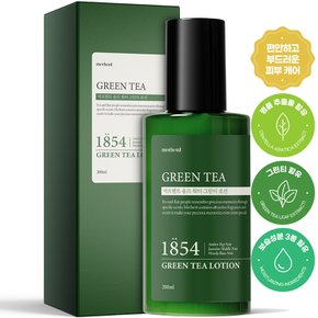 그린티 대용량 로션 에멀젼 200ml x 1개 남성 남자 에멀전 이멀젼 수분 크림 보습 진정