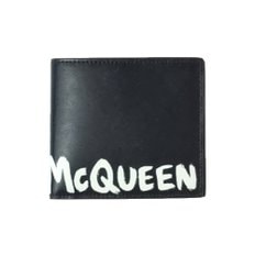 [파주점] 602139 1AAMJ 1070 MCQUEEN 그래피티 반지갑(내부포켓)