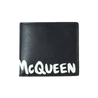 구찌 [파주점] 602139 1AAMJ 1070 MCQUEEN 그래피티 반지갑(내부포켓)