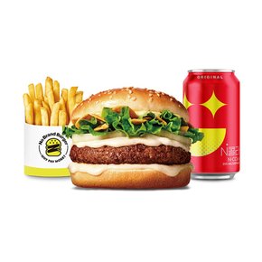 갈릭앤갈릭 버거세트