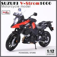 Maisto 1:12 스즈키 V-Strom 1000 오토바이 합금 자동