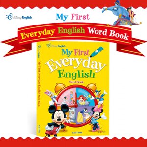 블루앤트리 디즈니 잉글리쉬 생활주제사전 1종 My First Everyday English Word Book