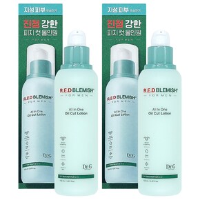 레드 블레미쉬 포 맨 올인원 오일 컷 로션 150ml 1+1 남성 피부를 뽀송하게 케어