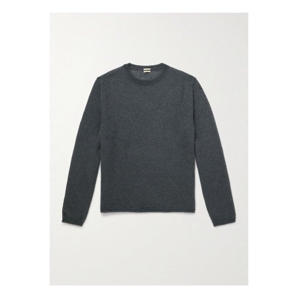 레오나드 모헤어 실크 혼방 스웨터 그레이 1647597354974680