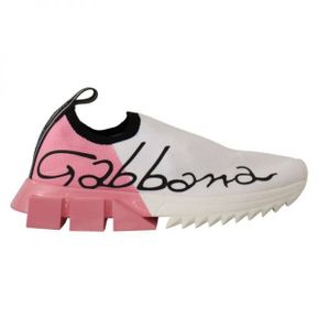 4865587 Dolce  Gabbana Elegant Sorrento Slip-On Sneakers in Womens pink