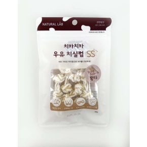 치카치카 우유 치실껌 SS 황태 42g (6g X 7ea)