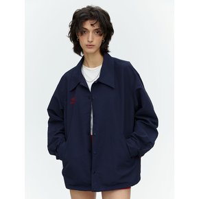 MNS RUNVIBE COMFORT COACH JACKET_NAVY