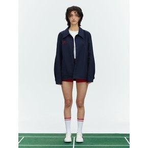 MNS RUNVIBE COMFORT COACH JACKET_NAVY