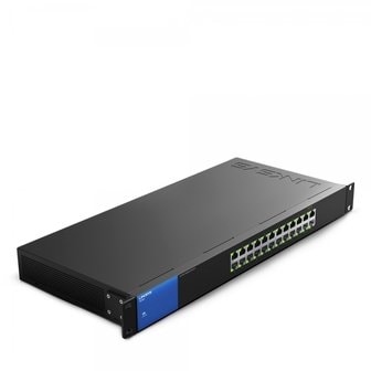  링크시스 LGS124 24포트 스위치허브 1000Mbps 랙타입