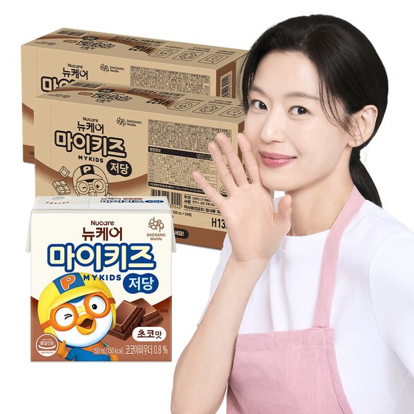뉴케어 마이키즈 저당 초코맛 (150mlx24팩), 2박스