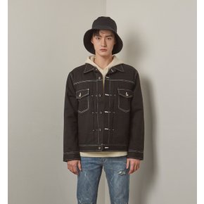 Nd trucker jacket (Black)