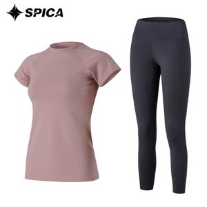 스피카 요가복세트 티셔츠 레깅스 SPA522509