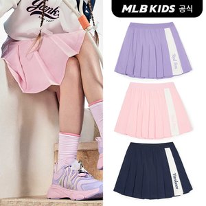 MLB키즈 (공식)24FW 바시티 스커트 (3color) 7FSKV0144